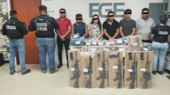 FGE asegura droga y armamento en operativo de seguridad en Quintana Roo