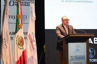 El TFJA comparte con Gobierno compromiso con justicia, democracia y el pueblo 