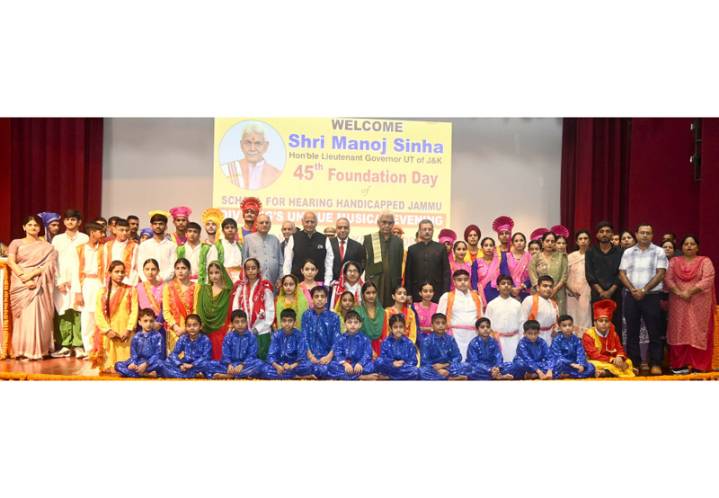LG for dignified life for people with special abilities
