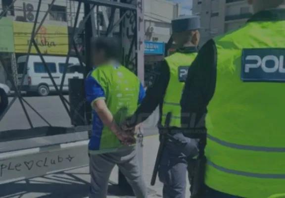 Intentó robar mercadería a un feriante en el Parque Central y terminó demorado