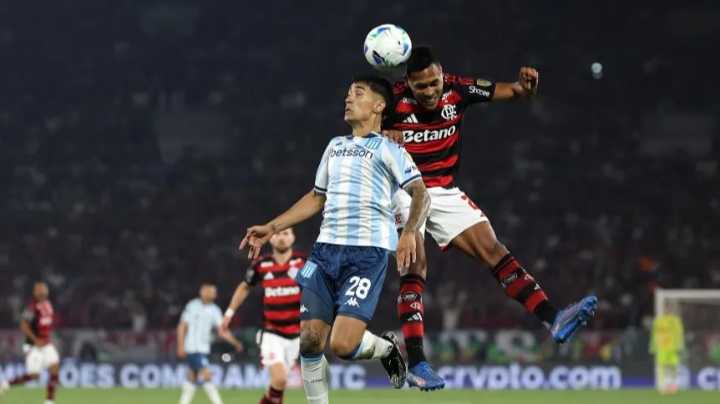 Racing empata a Flamengo en el Maracaná en la ida de semifinales