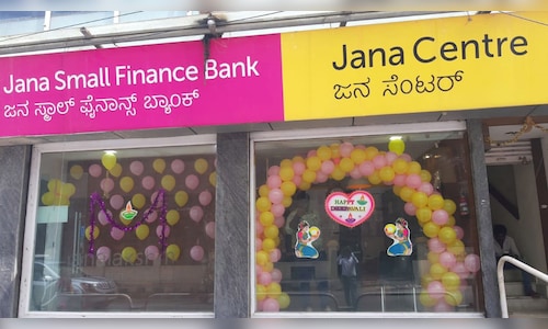 Jana Small Finance Bank shares fall 5% after RBI returns application for Universal Bank plan