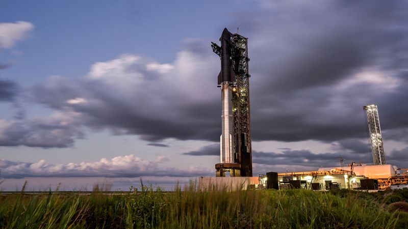 SpaceX set to launch Starship megarocket’s 11th test flight