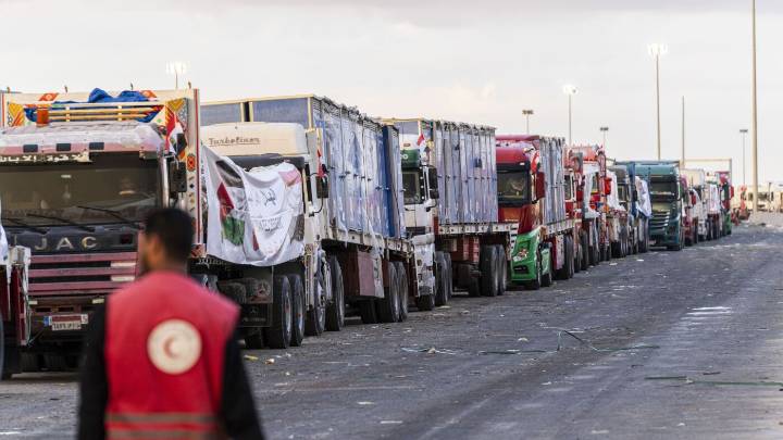 The fighting in Gaza has stopped. But dire conditions persist. : Consider This from NPR : NPR