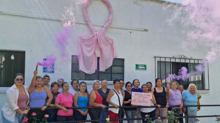 Se une Casa del Tabachín a lucha contra el cáncer