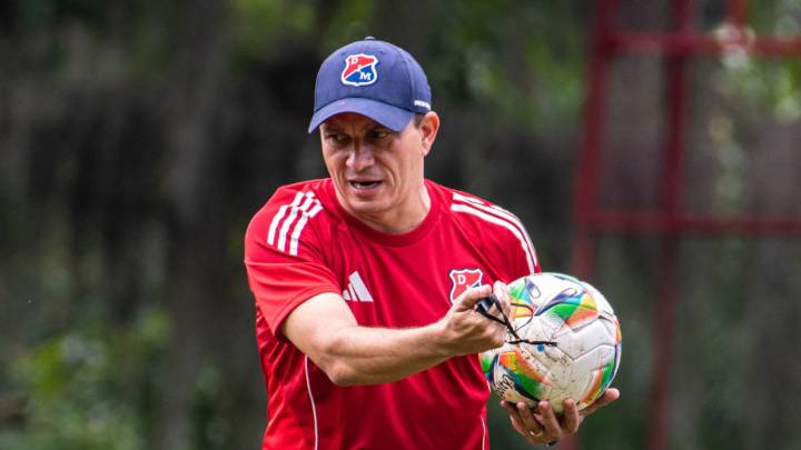 ¡Con Jarlan Barrera y Aguerre! Nómina titular del DIM de Alejandro Restrepo para el Clásico Paisa