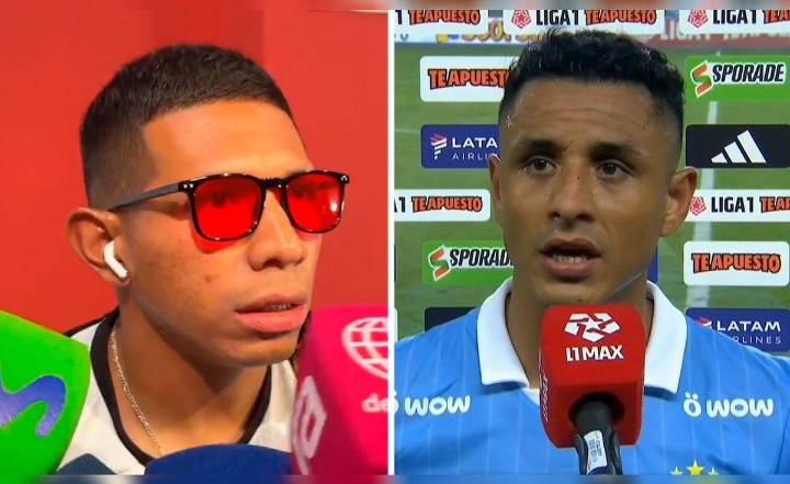 Edison Flores y su tajante respuesta a Yoshimar Yotún tras decir que Universitario tiene "suerte del campeón": "La buscamos en cada partido"