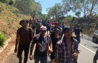 Nueva Caravana Migrante sale de Tapachula rumbo a la Ciudad de México