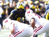 Photo Gallery: Michigan vs. Wisconsin college football