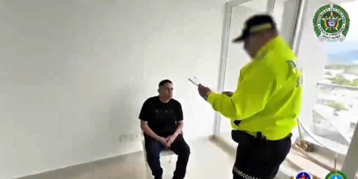 Cayó alias Caracas, cabecilla del Tren de Aragua: fue policía en Venezuela y tenía circular roja de Interpol