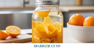Cómo hacer un detergente natural con agua y cáscaras de naranja
