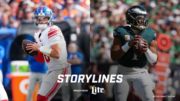 Storylines to follow in Giants vs. Eagles