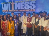 Meghalaya CM attends Catholic Youth Movement Silver Jubilee
