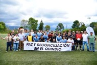 El Partido por la Paz une al Quindío en un mensaje de reconciliación y convivencia