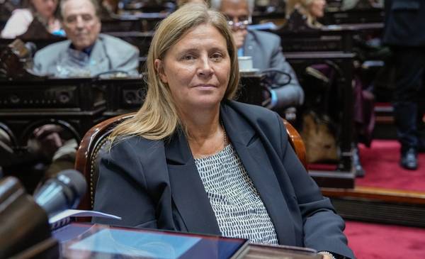 Pedrali cuestionó al modelo libertario: "Está en peligro el futuro"