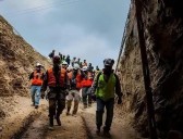 Se derrumba mina; reportan dos trabajadores lesionados