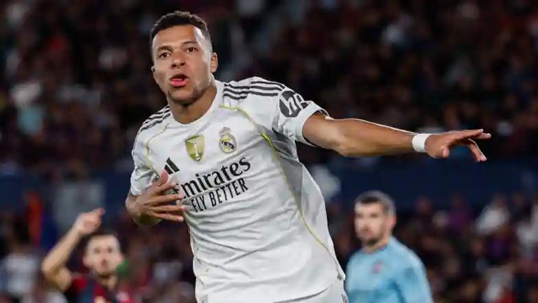 Football Will Kylian Mbappe Play Tonight in Real Madrid vs Villarreal La Liga 2025-26 Match? Here’s the Possibility of French Star Featuring in Starting XI