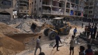 Israel mata a 10 personas que viajaban en un minibús que cruzó "la línea amarilla" en Gaza