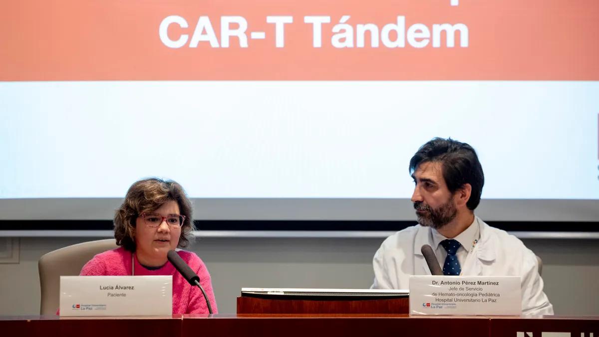 CAR-T, la terapia pionera en Europa que ha curado la leucemia aguda a ocho niños: "Me siento genial"