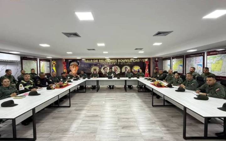 Czgnb-62 Bolívar realiza reunión para fortalecer la seguridad del pueblo