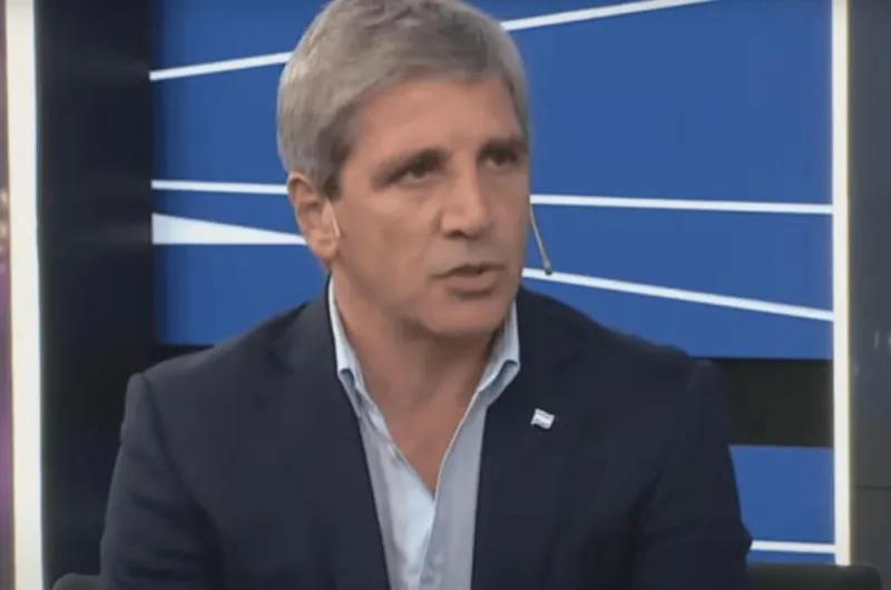 En un intento de llevar calma a los mercados, Caputo dijo que con un dólar a $1500 está "más que cómodo"