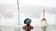 Cold-water immersion may offer health benefits -