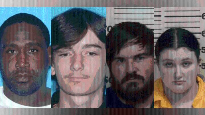 Four indicted in separate homicide cases in Lauderdale County