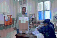 Elecciones en Entre Ríos: Votó Adán Bahl