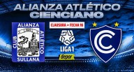 Alianza Atlético vs. Cienciano EN VIVO por Liga 1 MAX: transmisión por internet gratis