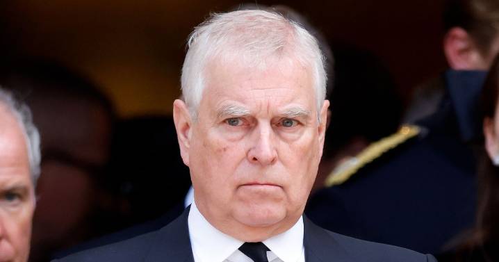 Royal family take historic and 'hugely symbolic' Prince Andrew action