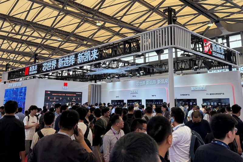 China's Sicarrier unit unveils new chip design software, media reports