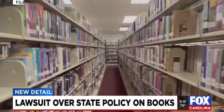 LAWSUIT OVER SC BOOK REGULATIONS