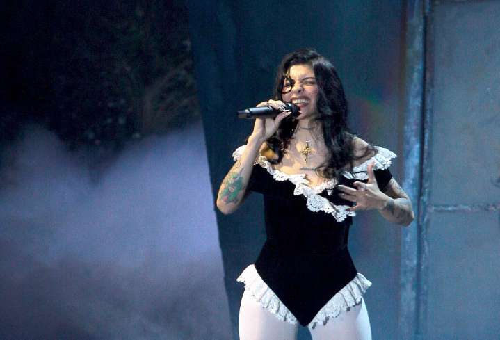 Thalía se emocionó con el homenaje que le hizo Cazzu: “Me encanta”