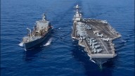 Maduro accuses Trump of ‘fabricating war’ as US deploys largest warship