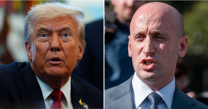 Trump Rejects Stephen Miller's 'Draconian' Plan in White House Battle