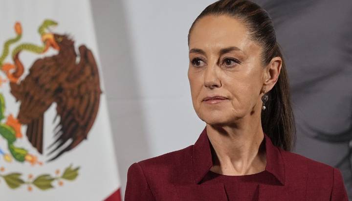 Presidenta de México anuncia un acuerdo con EE.UU. para ampliar "unas semanas" las negociaciones comerciales