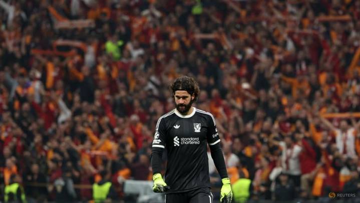 Alisson expected to be out until after international break, says Liverpool boss Slot