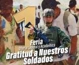 La Décima Sexta Brigada del Ejército Nacional realizará la segunda Feria laboral y académica “Gratitud a nuestros soldados”