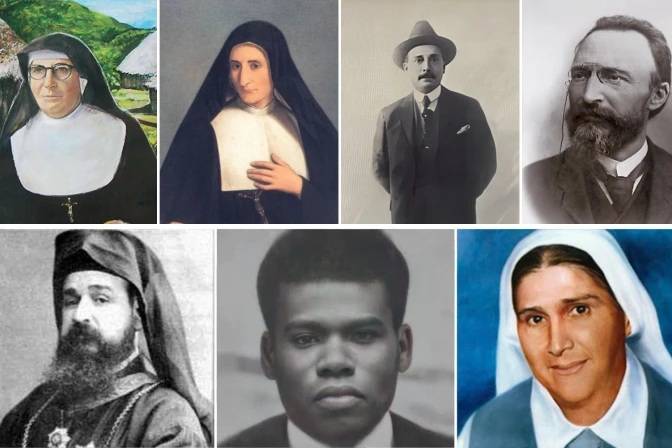 Estos son los 7 nuevos santos que canonizará el Papa León XIV