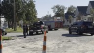 Cayce crews tackle chemical mix at Poplar Street business