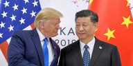Trump anunció que planea sellar un pacto comercial con Xi Jinping en Corea del Sur y viajar a China el año que viene