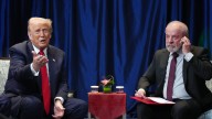 VIDEO: Trump dice que las preguntas son aburridas y termina la rueda de prensa con Lula