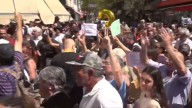 Javier Milei tuvo que cancelar una caravana por Santa Fe en medio del escándalo por Espert