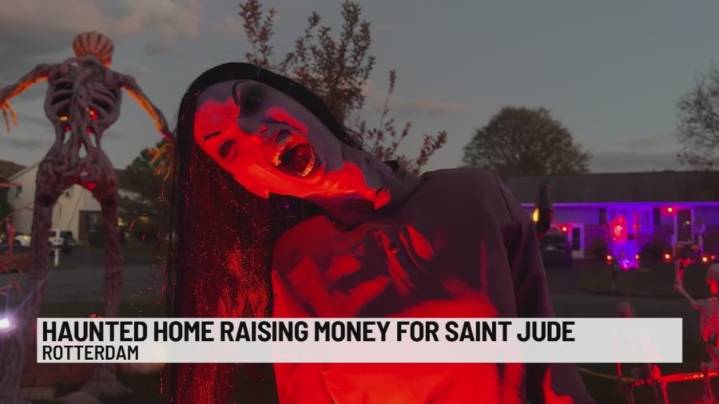 Local haunted home raising money for St. Jude