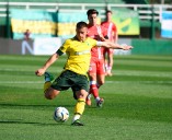 Defensa ganó, quedó puntero y complicó a Argentinos en la pelea por entrar a la Libertadores