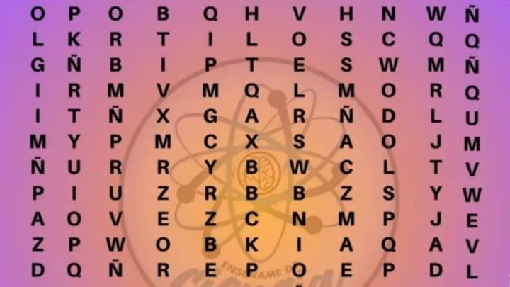Acertijo visual: sola las personas con vista de halcón podrán encontrar la palabra ‘Cielo’’