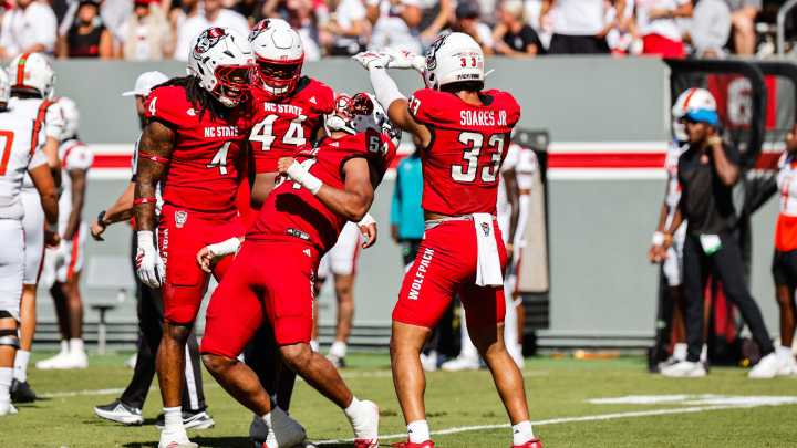 NC State football vs Campbell score | Wolfpack cruise to Week 6 game