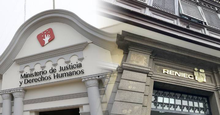 Ministerio de Justicia inicia supervisión al RENIEC por posible exceso de datos personales en padrón electoral