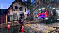 Adulta mayor de 91 años muere tras incendio en su casa de Peñalolén