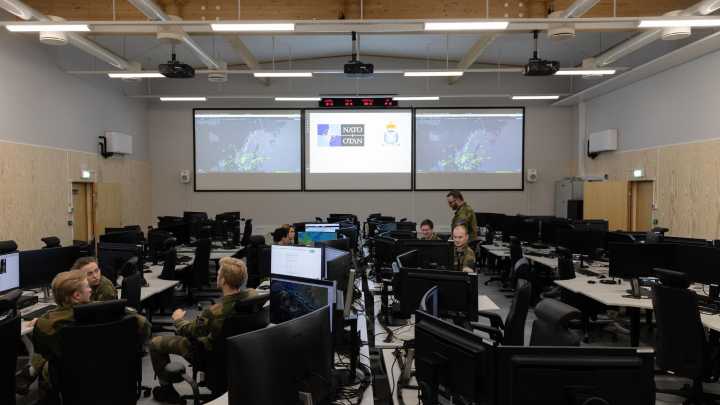 New Combined Air Operations Centre Opened by NATO in Norway